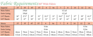 Capri PDF Pattern Girls 2T-14yrs