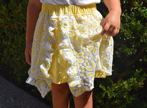 Festival Skirt Pattern 2T-14yrs