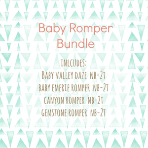 Baby Romper Bundle
