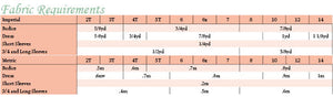 Cypress Choker PDF Pattern Girls 2T-14yrs