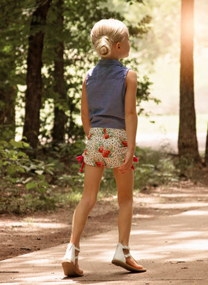 Run in the Sun Shorts PDF Pattern Girls 2T-14yrs