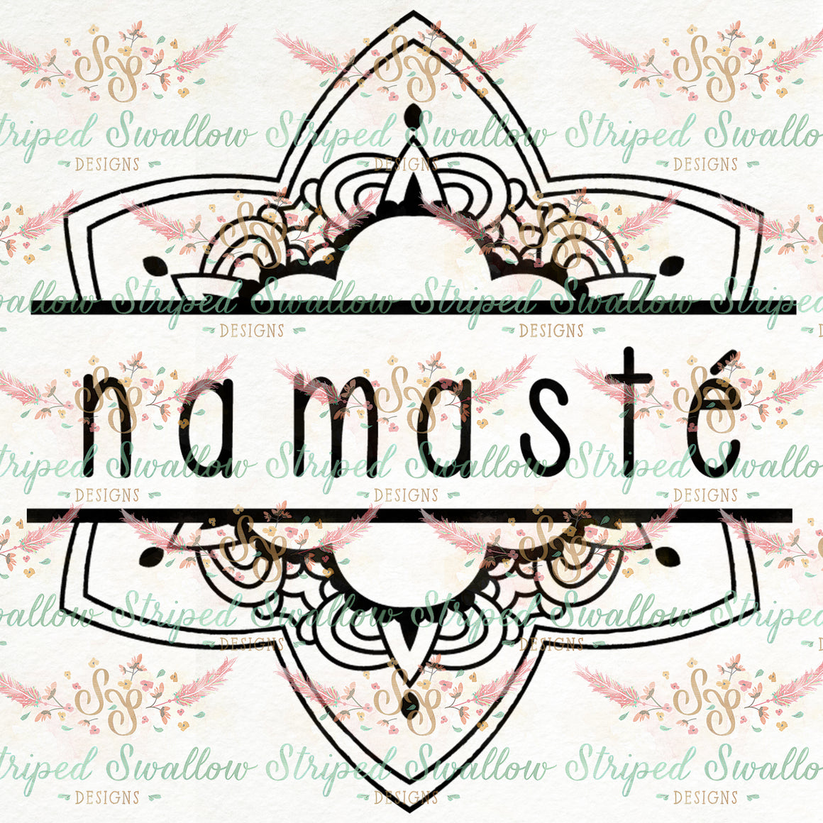Namasté Digital Cut File