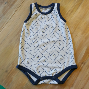 Emerie Romper without Elastic Casing + Neckband Measurements (Perfect for the Boys!)