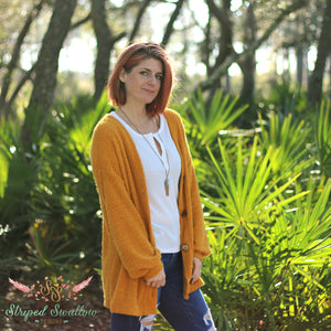 Nightingale Cardigan - Straight Hem Hack