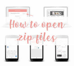Unzipping Files - Desktop, iOS and Android