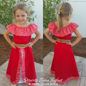 Princess Elena of Avalor - Midsummer Dream and Festival Skirt Mashup