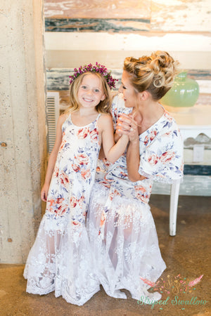 Summer Dawn - The Perfect Bridal Wrap or Special Occasion Dress