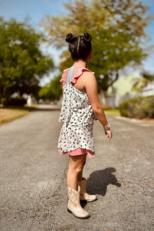 Isla Shorts PDF Pattern 2T-14yrs