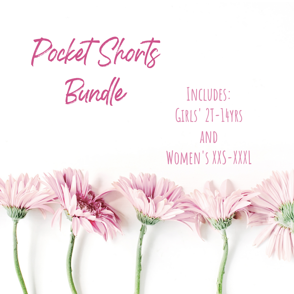 Pocket Shorts Bundle
