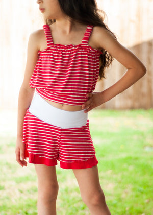 Isla Shorts PDF Pattern 2T-14yrs
