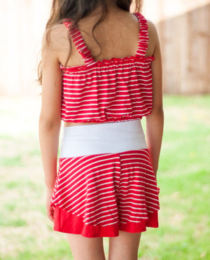 Isla Shorts PDF Pattern 2T-14yrs