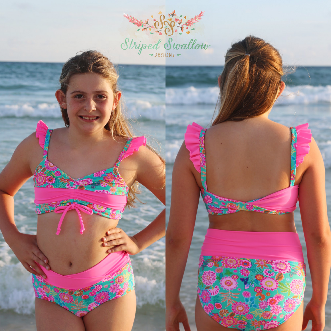 Cali PDF Pattern Girls 2T-14yrs