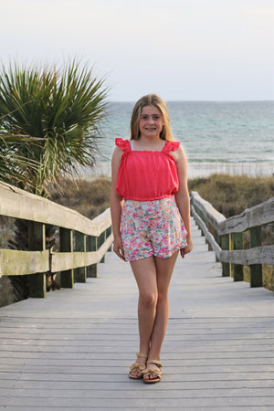 Isla Shorts PDF Pattern 2T-14yrs