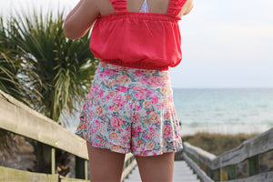 Isla Shorts PDF Pattern 2T-14yrs