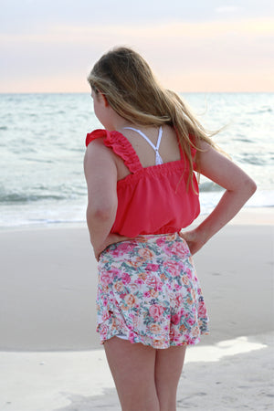 Isla Shorts PDF Pattern 2T-14yrs