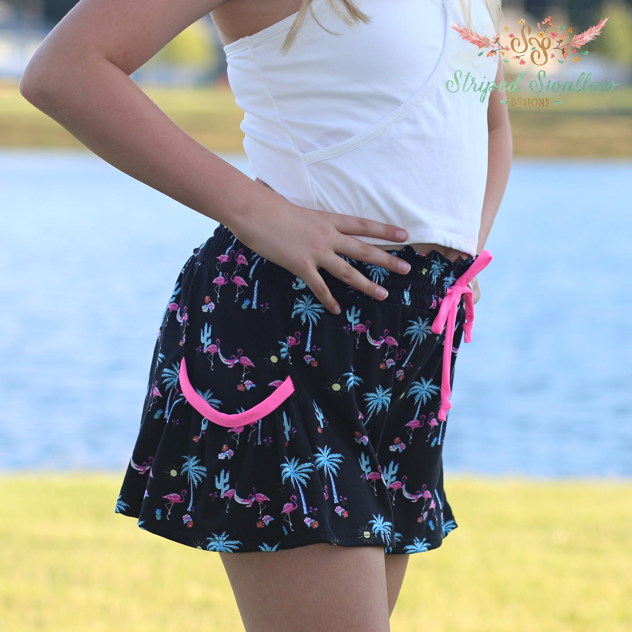 Pocket Shorts PDF Pattern 2T-14yrs