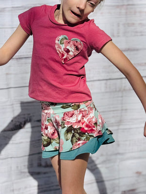 Isla Shorts PDF Pattern 2T-14yrs
