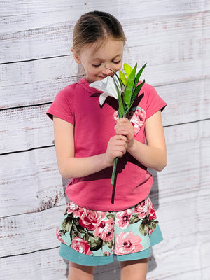 Isla Shorts PDF Pattern 2T-14yrs