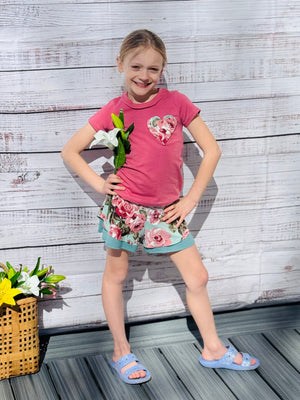 Isla Shorts PDF Pattern 2T-14yrs