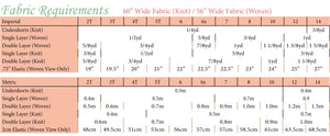 Isla Shorts PDF Pattern 2T-14yrs