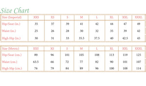 Santorini Shorts PDF Pattern Women XXS-XXXL