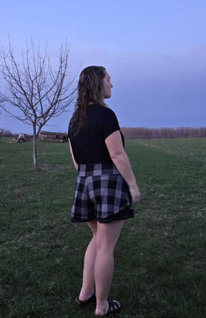 Isla Shorts PDF Pattern Women XXS-XXXL