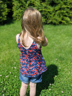 Island Time PDF Pattern Girls 2t-14yrs
