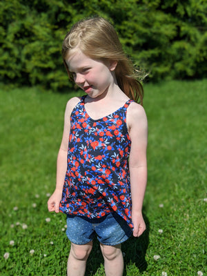 Island Time PDF Pattern Girls 2t-14yrs