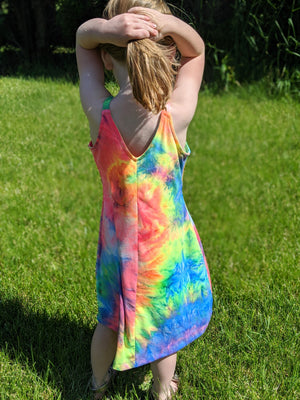 Island Time PDF Pattern Girls 2t-14yrs