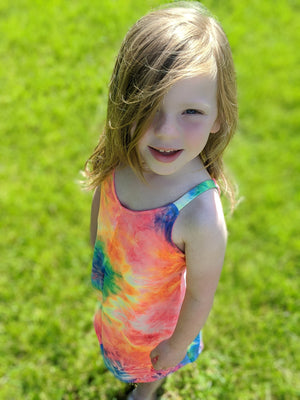 Island Time PDF Pattern Girls 2t-14yrs