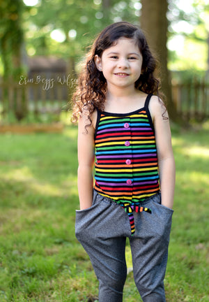 Daybreak PDF Pattern Girls 2T-14yrs