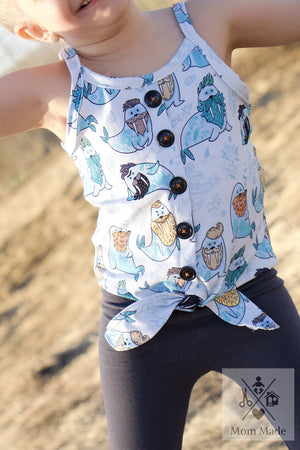 Daybreak PDF Pattern Girls 2T-14yrs