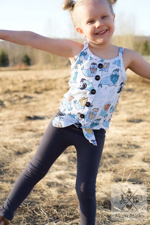 Daybreak PDF Pattern Girls 2T-14yrs