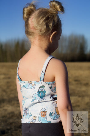 Daybreak PDF Pattern Girls 2T-14yrs