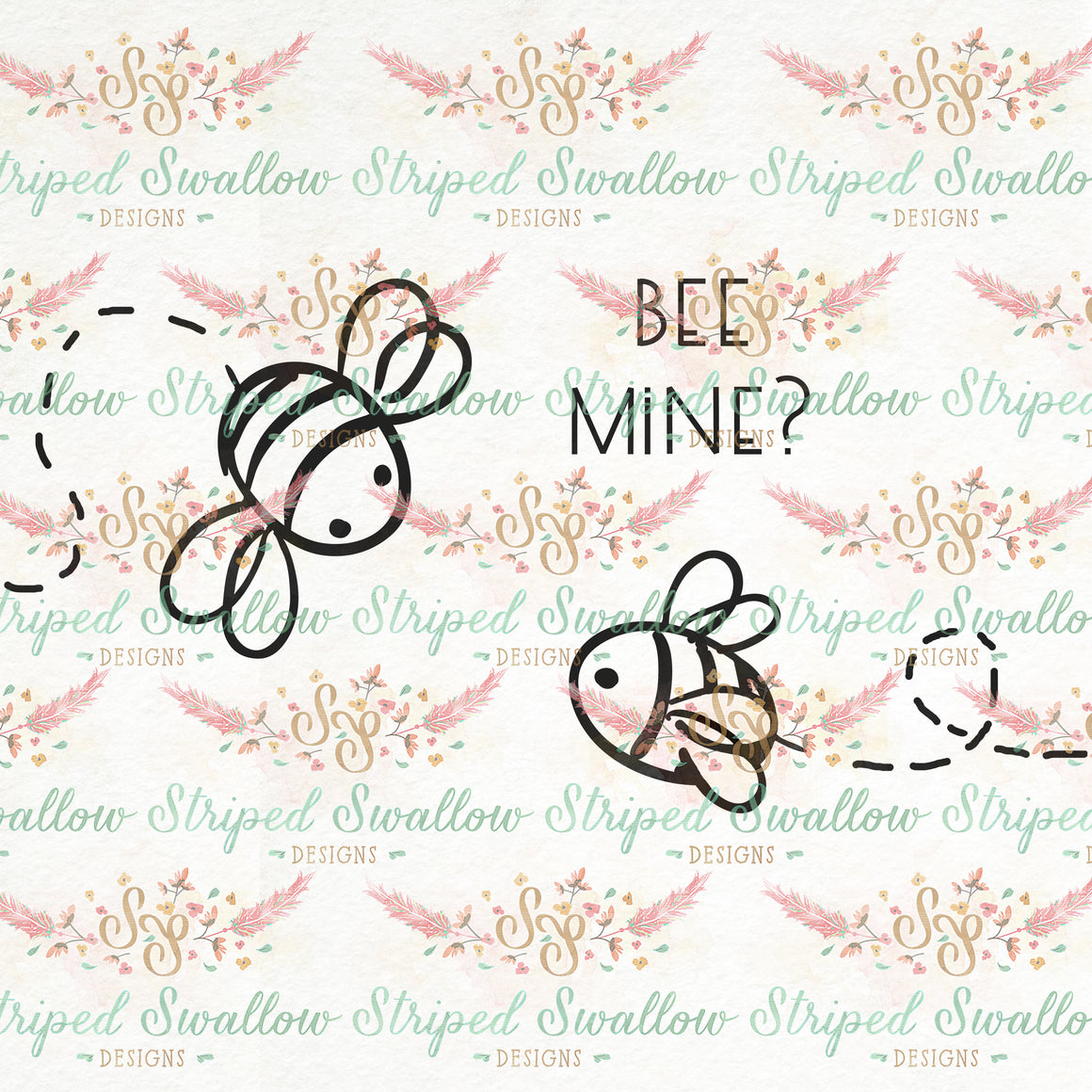 Bee Mine Digital Cut File