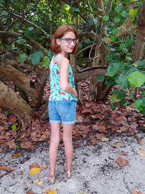Island Time PDF Pattern Girls 2t-14yrs