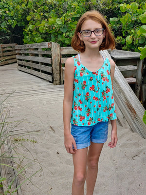 Island Time PDF Pattern Girls 2t-14yrs