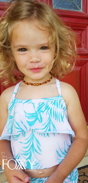 Baby Emerie Romper and Crop Top PDF Pattern NB-2T