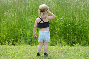 Baby Emerie Romper and Crop Top PDF Pattern NB-2T
