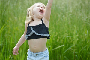 Baby Emerie Romper and Crop Top PDF Pattern NB-2T