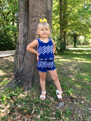 Emerie Romper and Crop Top PDF Pattern 2T-12yrs