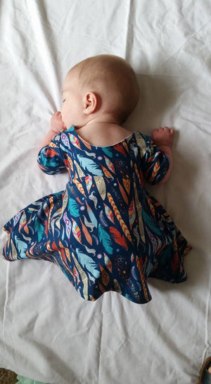 Baby Boheme Sky PDF Pattern NB-2T