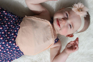 Gemstone Romper PDF Pattern Baby NB-2T