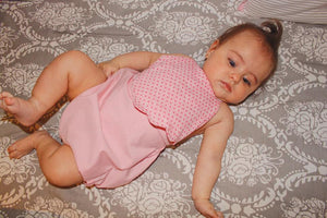 Gemstone Romper PDF Pattern Baby NB-2T