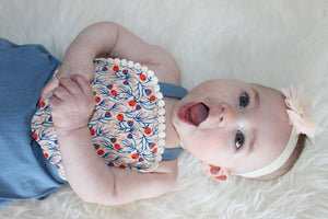 Gemstone Romper PDF Pattern Baby NB-2T