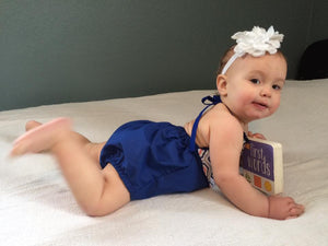 Gemstone Romper PDF Pattern Baby NB-2T