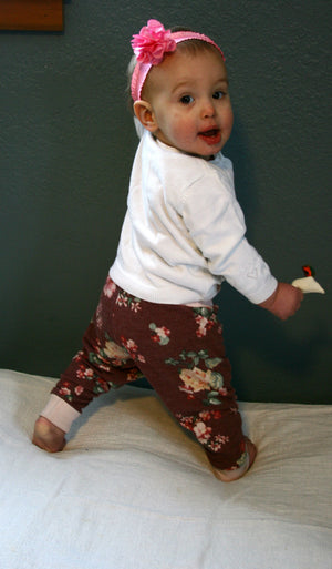 Baby Juniper Joggers PDF Pattern NB-2T
