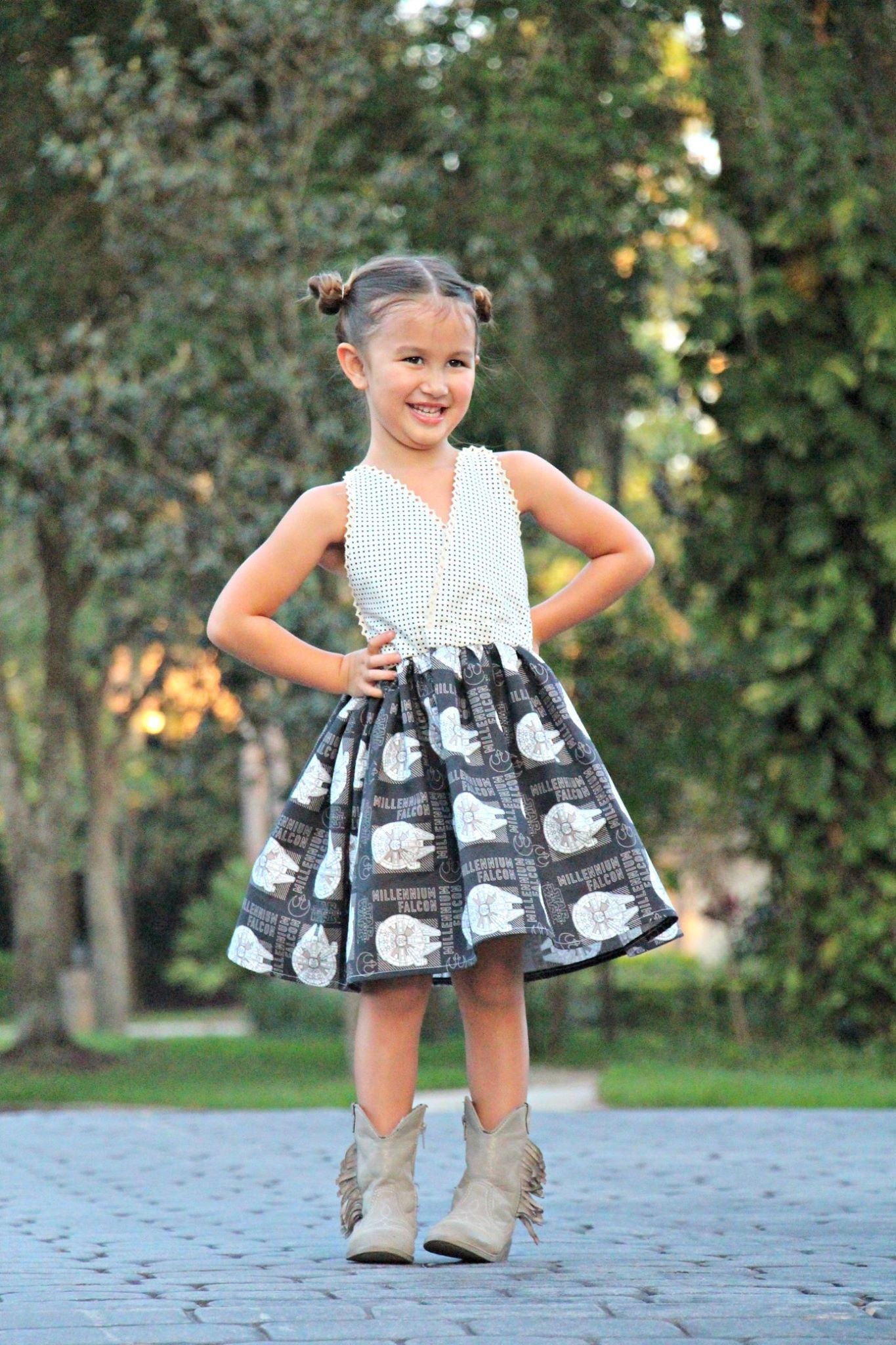 Sunkissed Romper and Dress PDF Pattern Girls 2T-14yrs Striped