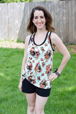 Tank Add-On for Women's Harbor Knot Tee