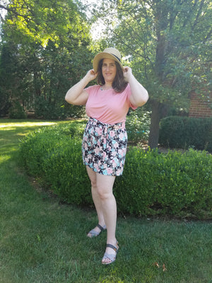Journey Romper PDF Pattern Women XS-XXXL